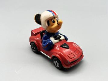 Matchbox Disney Series WD-12 Mickey Mouse red Corvette 1980 beschikbaar voor biedingen
