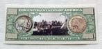 USA 1 million dollar bankbiljet Native American Indian - UNC, Los biljet, Verzenden, Noord-Amerika
