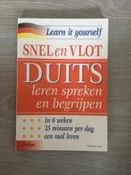 E. Smith - Snel en vlot Duits leren spreken en begrijpen, Ophalen of Verzenden, Zo goed als nieuw, E. Smith