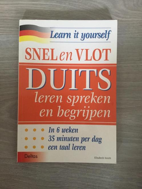 E. Smith - Snel en vlot Duits leren spreken en begrijpen, Livres, Langue | Langues Autre, Comme neuf, Enlèvement ou Envoi