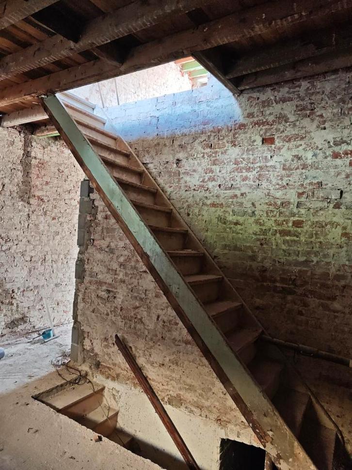 Trap, Doe-het-zelf en Bouw, Ladders en Trappen, Gebruikt, Trap, Ophalen