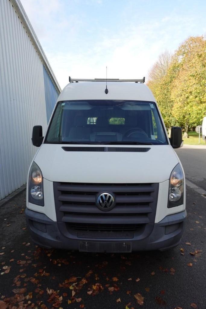 VW Crafter 35, 2.5 diesel, bwj 2007 (L2H2), Auto's, Bestelwagens en Lichte vracht, Particulier, ABS, Airbags, Boordcomputer, Centrale vergrendeling