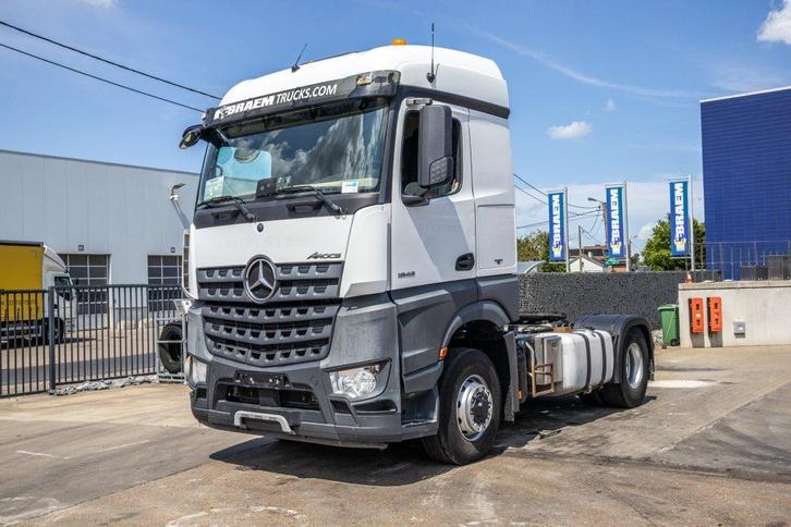 Mercedes-Benz AROCS 1845 HAD + HYDR. (bj 2017), Auto's, Vrachtwagens, Bedrijf, Te koop, 4x4, Airconditioning, Elektrische ramen