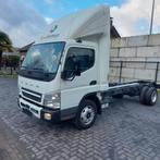 Mitsubishi fuso 7tons 150pk bj2022 33000km euro 6, Auto's, Euro 6, Wit, Bedrijf, Grijs