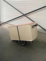 Unieke Multifunctionele Uitvouwbare Mobiele Fietskar, Ophalen, Gebruikt