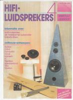 LUIDSPREKERS HIGH-TECH - DELTA 3 wegs, Gebruikt, 120 watt of meer, Front, Rear of Stereo speakers, Ophalen