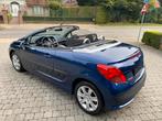 Peugoet 207 cabrio 1.6 euro 4 70.000km, Autos, Entreprise, Cabriolet, Boîte manuelle, Noir