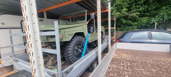 Volkswagen iltis 1.9 td, Autos, Volkswagen, Particulier, Enlèvement