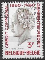Belgie 1960 - Yvert/OBP 1162 - Eeuwfeest Gemeentekredie (ST), Timbres & Monnaies, Timbres | Europe | Belgique, Affranchi, Envoi