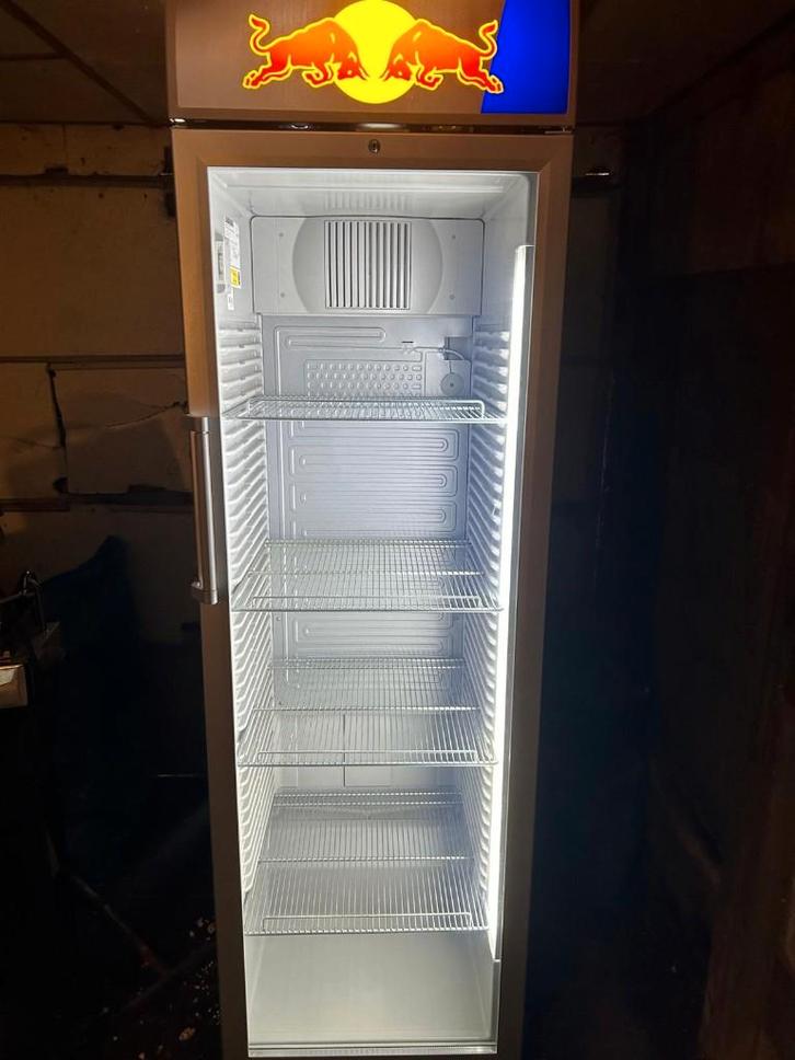 RedBull Koelkast, Electroménager, Réfrigérateurs & Frigos, Comme neuf, Sans bac à congélation, 160 cm ou plus, 45 à 60 cm, Classe énergétique A ou plus économe