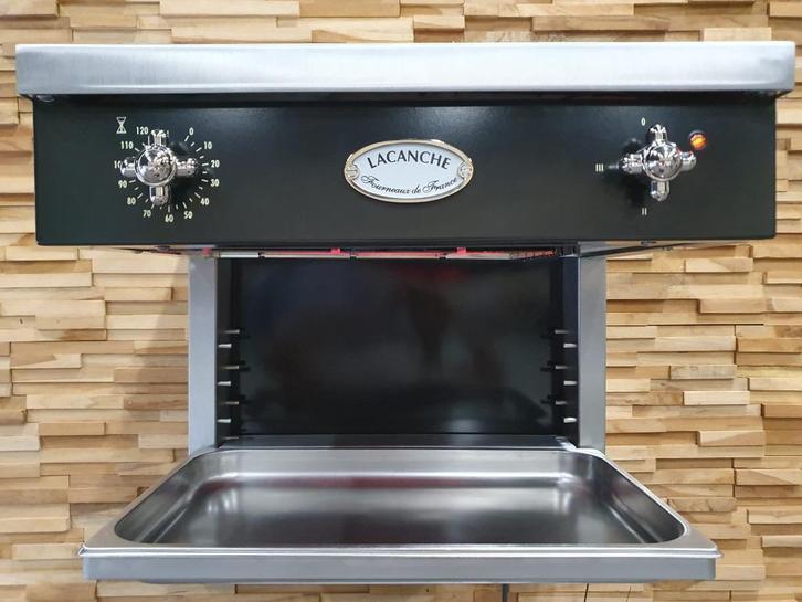 🔥Luxe Lacanche Salamander Grill zwart & rvs, Elektronische apparatuur, Fornuizen, Zo goed als nieuw, Vrijstaand, Elektrisch, 5 kookzones of meer