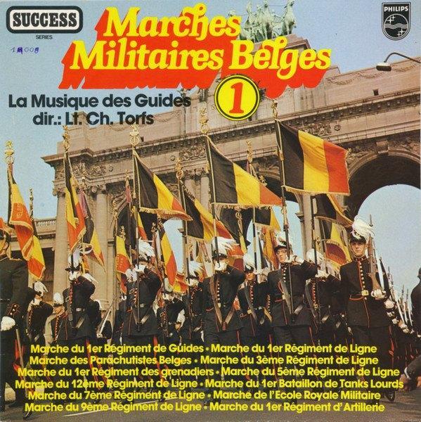 Marches Militaires Belges, CD & DVD, Vinyles Singles, Utilisé, Autres types, Musique du monde, Autres formats, Enlèvement ou Envoi
