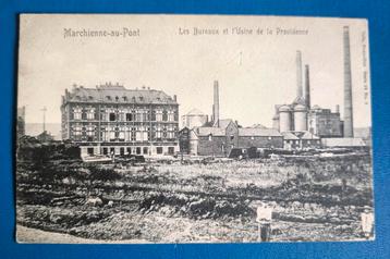 Marchienne-au-Pont. Bureau et usine de la Providence  beschikbaar voor biedingen
