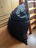 Fatboy outdoor antraciet en lichtgrijze zitzak extreme loung, Huis en Inrichting, Ophalen, Zo goed als nieuw, Zwart, Zitzak
