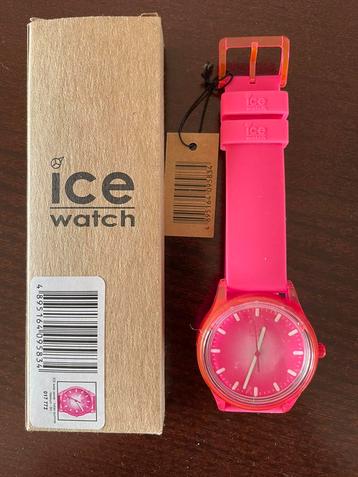 Ice watch solar power - nieuw beschikbaar voor biedingen