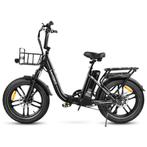 SAMEBIKE C05 PRO 500W/13Ah zwarte elektrische fiets, Verzenden, Nieuw