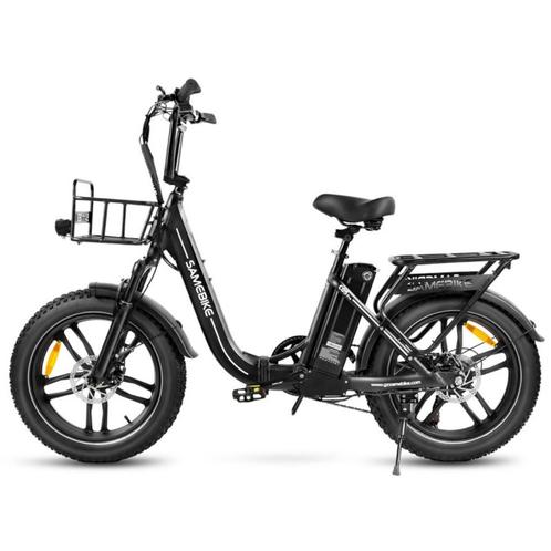 SAMEBIKE C05 PRO 500W/13Ah zwarte elektrische fiets, Sport en Fitness, Overige Sport en Fitness, Nieuw, Verzenden