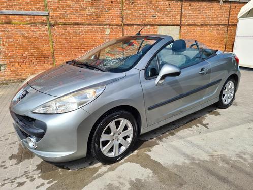 PEUGEOT 207 CC 1.6i,climatisation, Auto's, Peugeot, Bedrijf, ABS, Airbags, Airconditioning, Boordcomputer, Centrale vergrendeling
