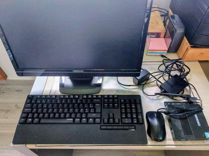 ORDINATEUR, Computers en Software, Desktop Pc's, Refurbished, SSD, Ophalen