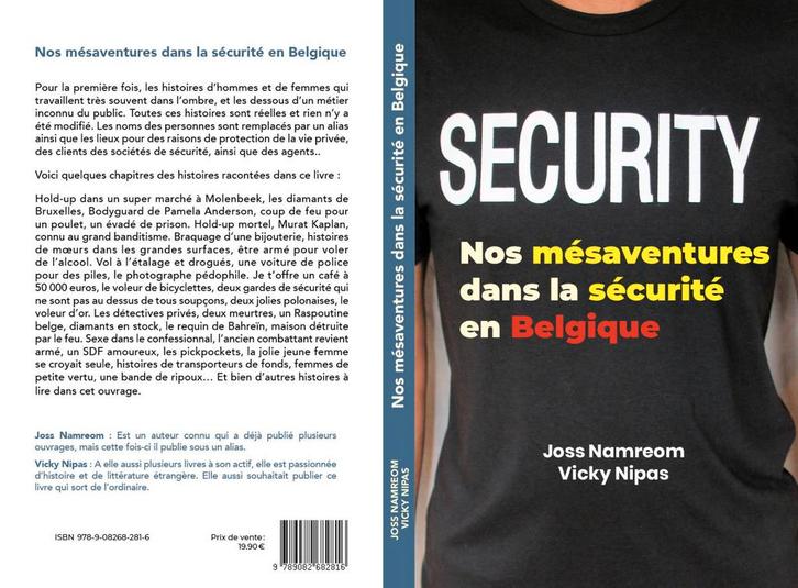 NOS MÉSAVENTURES DANS LA SECURITE EN BELGIQUE, Livres, Conseil, Aide & Formation, Neuf, Enlèvement ou Envoi