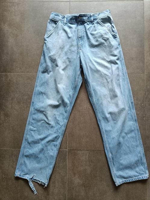 Jeans Carhartt Simple Pant, 30X32, Kleding | Heren, Spijkerbroeken en Jeans, Gedragen, W32 (confectie 46) of kleiner, Blauw, Ophalen of Verzenden