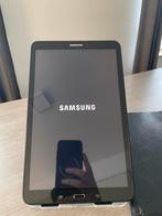 Samsung Galaxy Tab + houder + hoesje (zeer goede staat), Ophalen of Verzenden, Zo goed als nieuw