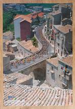 Affiche du Tour d'Italie 1990, Comme neuf, Affiche, Image ou Autocollant, Envoi