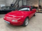 Mazda MX5 1.6I NA, Lage km stand, Oldtimer, Gekeurd, Autos, Rouge, Achat, Entreprise, Boîte manuelle