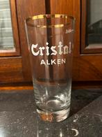 Zeer oud glas Cristal Alken 33cl, Verzamelen, Ophalen of Verzenden, Zo goed als nieuw