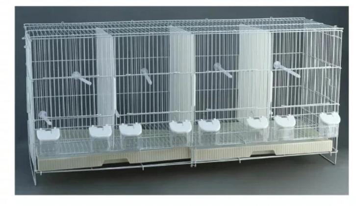 Kweekkooien, Dieren en Toebehoren, Vogels | Hokken en Kooien, Zo goed als nieuw, Broedkooi of Kweekkooi, Metaal, Ophalen