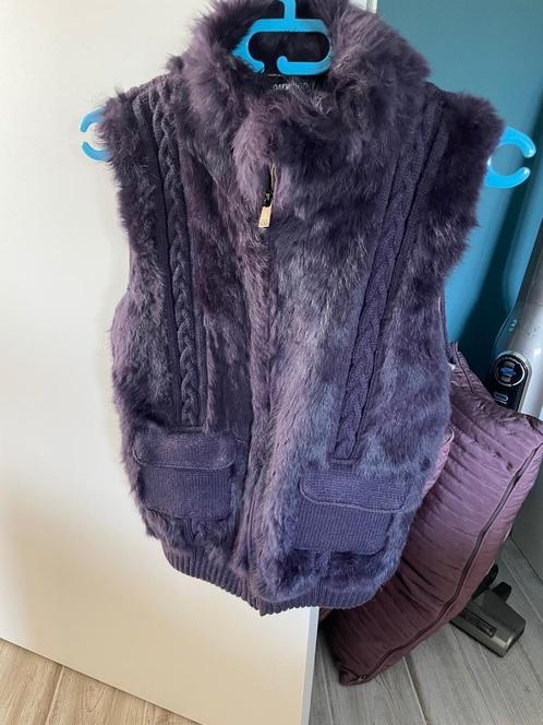 Gilet veste sans manches Oakwood, Vêtements | Femmes, Blousons sans Manches, Comme neuf, Taille 36 (S), Violet, Enlèvement