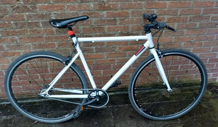 SingleSpeed/Fixie verkopen of verhandelen, Fietsen en Brommers, Fietsen | Heren | Sportfietsen en Toerfietsen, Zo goed als nieuw