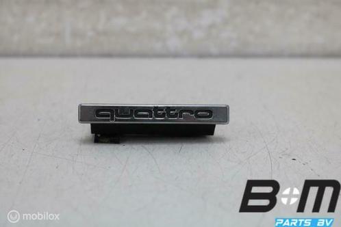 Quattro logo chroom Audi A5 8T0853736A, Auto-onderdelen, Carrosserie, Gebruikt