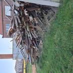 gratis onbehandeld brandhout, Enlèvement