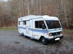 Camping-car de 1978 Mercedes-Benz, Caravans en Kamperen, Mobilhomes, Integraal, Standaard zit, Buitenlamp, Mercedes-Benz