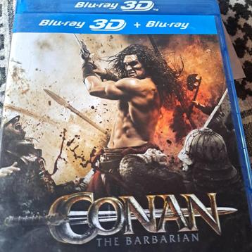 Blu ray 3d+Blu ray Conan the barbarian krasvrij 2eu beschikbaar voor biedingen