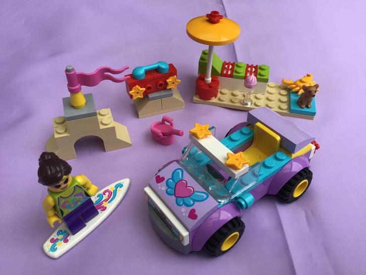 Lego beach trip L, Kinderen en Baby's, Speelgoed | Duplo en Lego, Zo goed als nieuw, Lego, Ophalen of Verzenden
