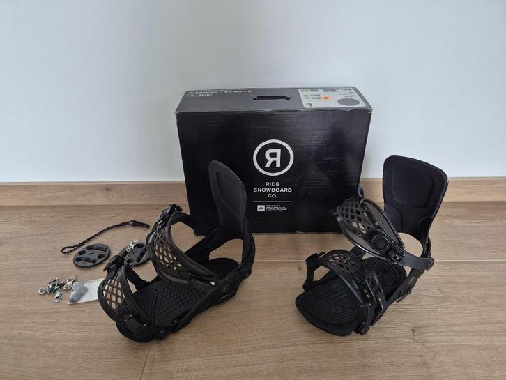 Ride LTD snowboard binding, Sport en Fitness, Snowboarden, Gebruikt, Bindingen, Ophalen of Verzenden