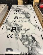 2,7x1,22 pvc-panelen met marmereffect, Ophalen, Zo goed als nieuw