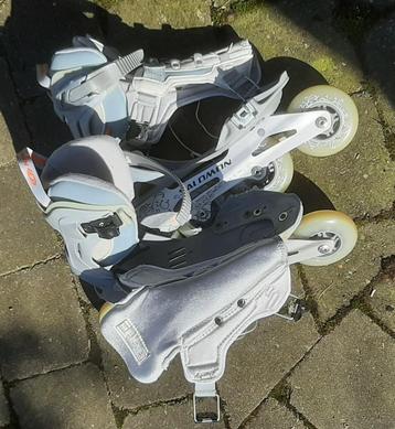 Patins en ligne (roller) T 38 - SALOMON, Rollers 4 roues en ligne, Enfants, Salomon, Enlèvement