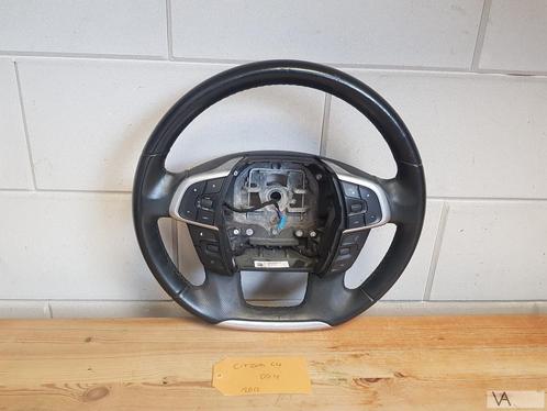 Citroen C4 en DS4 2010 - 2017 lederen stuur met knoppen €75, Auto-onderdelen, Besturing, Citroën, Gebruikt, Ophalen of Verzenden