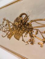 Antiek met de hand vervaardigd houten wandpaneel, Antiek en Kunst, Ophalen