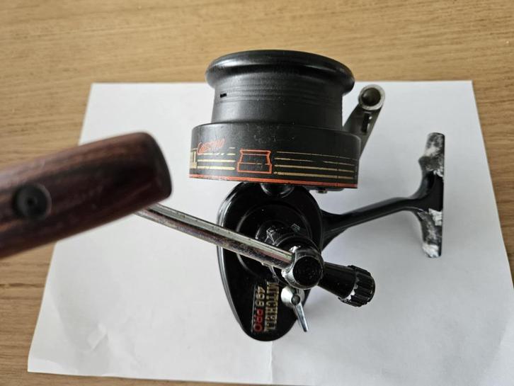 werpmolen Mitchell 498 pro, Watersport en Boten, Hengelsport | Zeevissen, Gebruikt, Molen, Ophalen of Verzenden