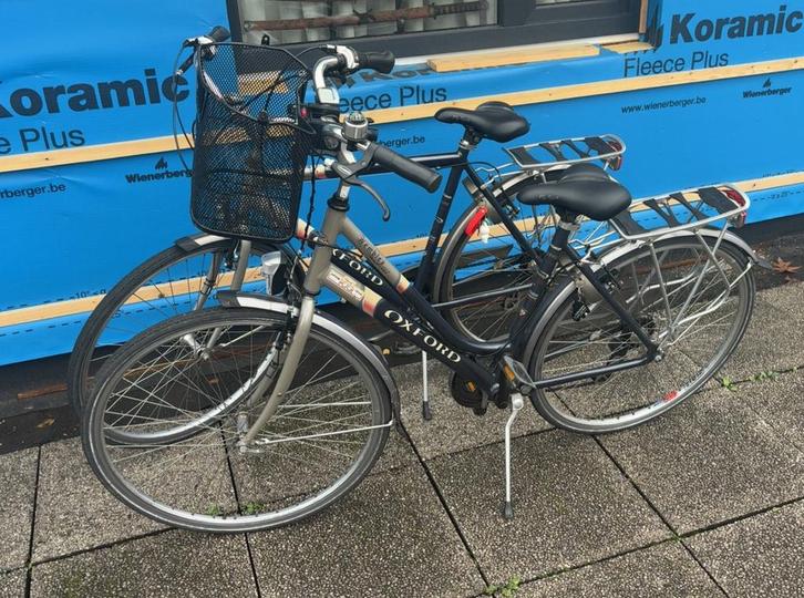 Dames en heren fiets (oxford) perfecte staat, Fietsen en Brommers, Fietsen | Dames | Damesfietsen, Zo goed als nieuw, Overige merken