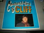 Cliff Richard - Congratulations, CD & DVD, Vinyles | Pop, 12 pouces, Utilisé, Enlèvement ou Envoi, 1960 à 1980