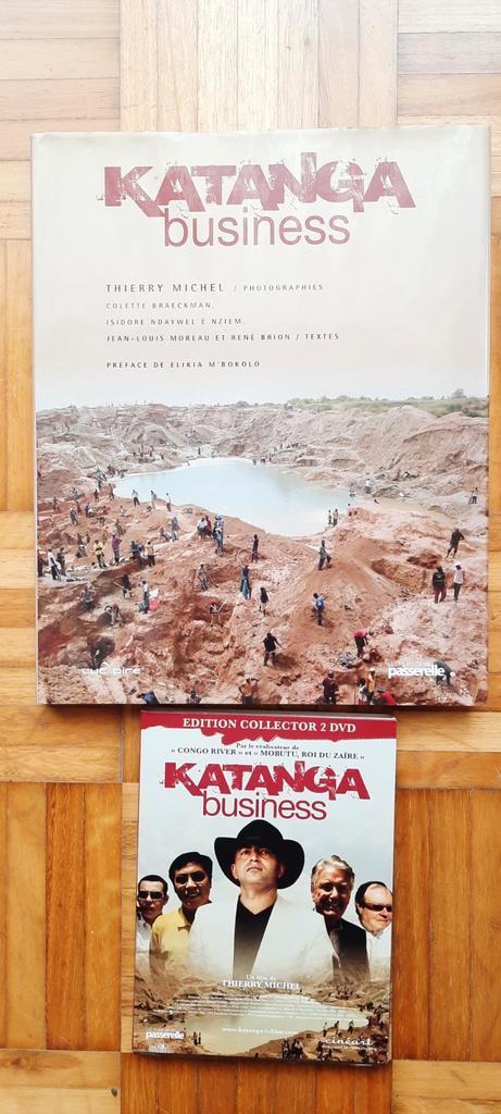 Katanga business - Boek + dubbel-cd, Boeken, Overige Boeken, Zo goed als nieuw, Ophalen of Verzenden