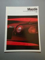 Brochure Mazda Sportliche Programm, Boeken, Auto's | Folders en Tijdschriften, Verzenden, Mazda
