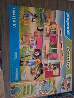 Playmobil 71441 - NIEUW - woonwagen café, Ophalen, Nieuw, Complete set