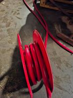 Brandslang , tuinslang, Ophalen