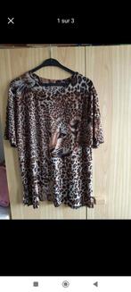 blouse taille xl/xxl léopard, Vêtements | Femmes, Blouses & Tuniques, Comme neuf, Enlèvement ou Envoi
